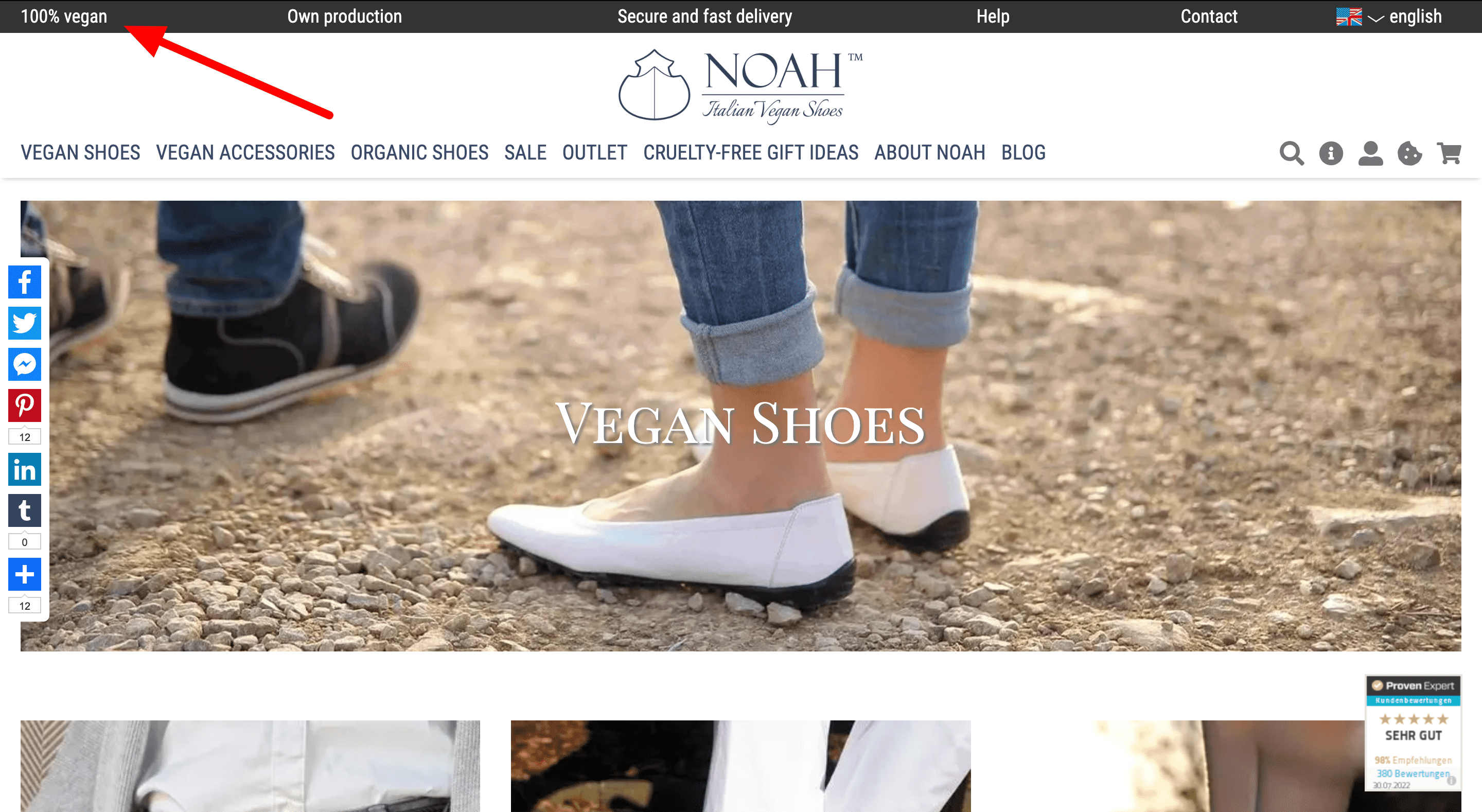 Noah Vegan Shoes Review | Vegan Pairs